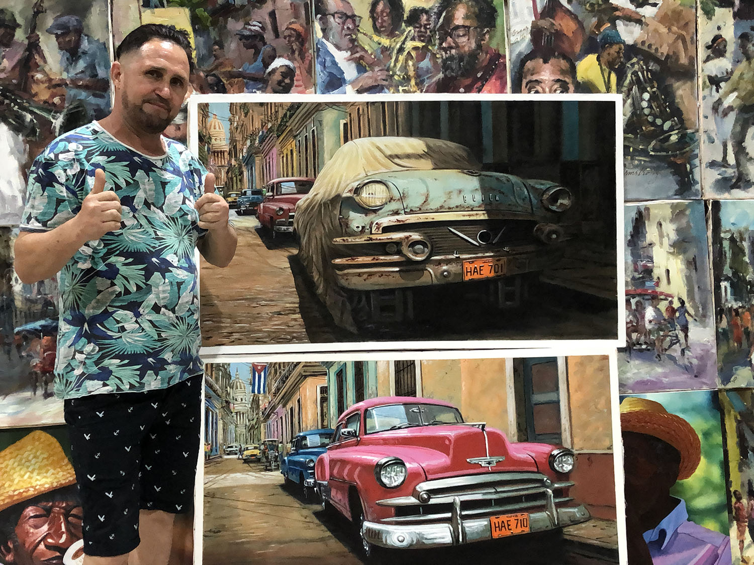 Cuban Art Artists Of Havana OurKeyWest   Cuban Artist 