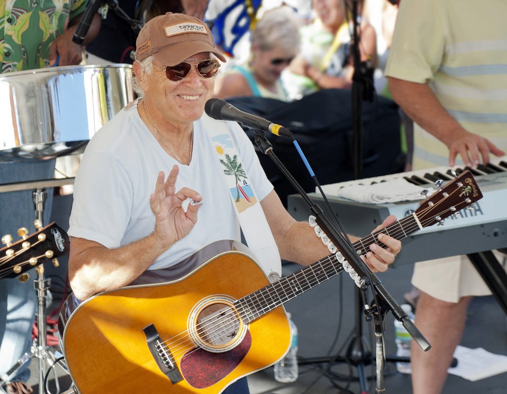 Jimmy Buffett on Duval