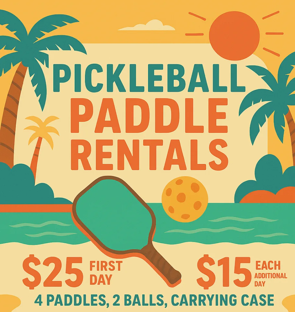 Key West Pickleball Gear