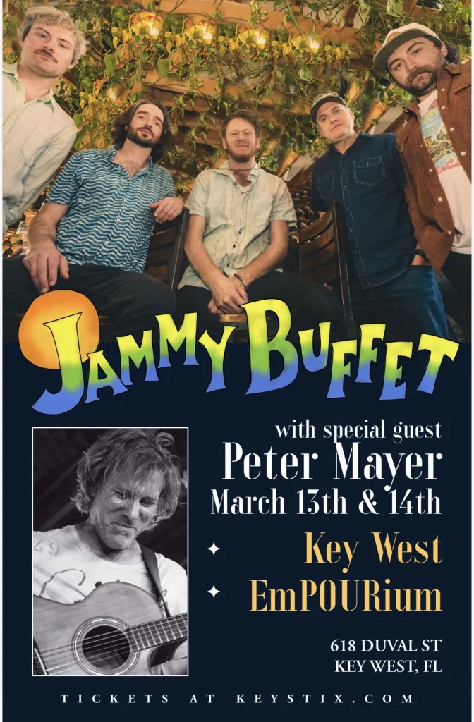 Jammy Buffet live